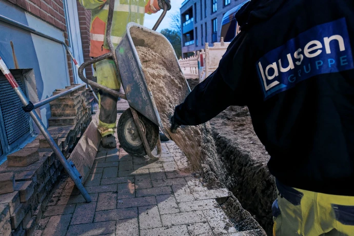 Grabenarbeiten